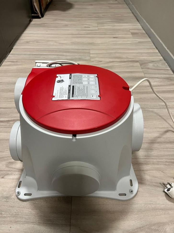 Zehnder ComfoFan Silent Set woonhuisventilator, Elektronische apparatuur, Ventilatoren, Nieuw, Vloerventilator, Ophalen of Verzenden