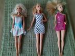 3 mooie barbiepoppen, Enlèvement ou Envoi, Neuf, Barbie