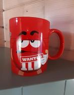 Mug M&M Wanted rouge, Enlèvement ou Envoi