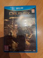 Deus Ex Human Revolution Director's Cut Wii U, Consoles de jeu & Jeux vidéo, Jeux | Nintendo Wii U, Enlèvement ou Envoi, 1 joueur