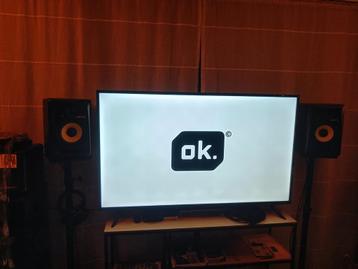 55" smart TV merk OK beschikbaar voor biedingen