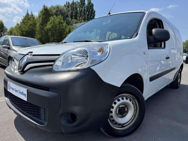Renault Kangoo MAXI 1.5DCI 95CH 8256 HT 1ÈRE MAIN GAR 12M, Auto's, Bestelwagens en Lichte vracht, Bedrijf, Te koop, ABS, Bluetooth