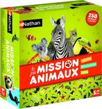 Le jeu Mission Animaux (Nathan), Ophalen of Verzenden, Nieuw, Jeux nathan
