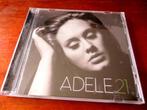 ADELE 21 - CD ALBUM, Cd's en Dvd's, Verzenden, 2000 tot heden, Gebruikt
