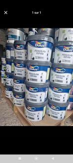 Peinture mat blanc 9L, Bricolage & Construction, Peinture, Vernis & Laque, Enlèvement ou Envoi, Blanc, Peinture