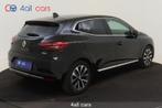 Renault Clio 3009 E-Tech Hybrid Techno AUT, Auto's, Renault, Stof, Gebruikt, 4 cilinders, Zwart