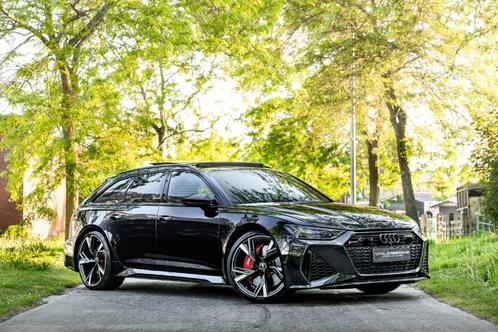 Audi RS6 Avant Quattro * Pano * HUD * ACC * 360 * Full !, Auto's, Audi, Bedrijf, Te koop, RS6, 360° camera, 4x4, ABS, Achteruitrijcamera