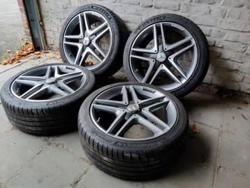 18 inch A45 AMG velgen | Michelin beschikbaar voor biedingen