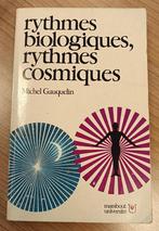 Rythmes Biologiques, Rythmes Cosmiques  : M. Gauquelin, Boeken, Esoterie en Spiritualiteit, Gelezen, Ophalen of Verzenden, Michel Gauquelin