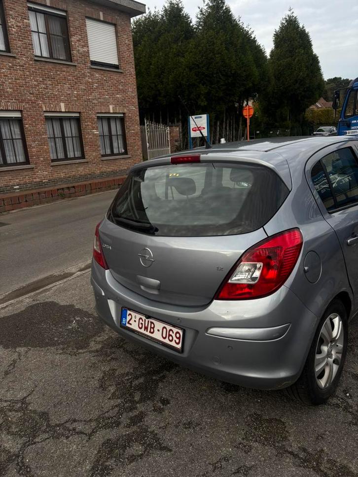 Opel corsa 2008, Auto's, Opel, Bedrijf, Corsa, Benzine, Zilver of Grijs, Ophalen