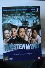 Westenwind  seizoen 1-2-3-5     Nederlands familiedrama!, À partir de 12 ans, Enlèvement ou Envoi, Comme neuf, Drame