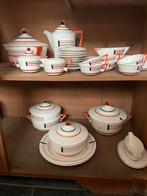 Petrus Regout servies, Ophalen