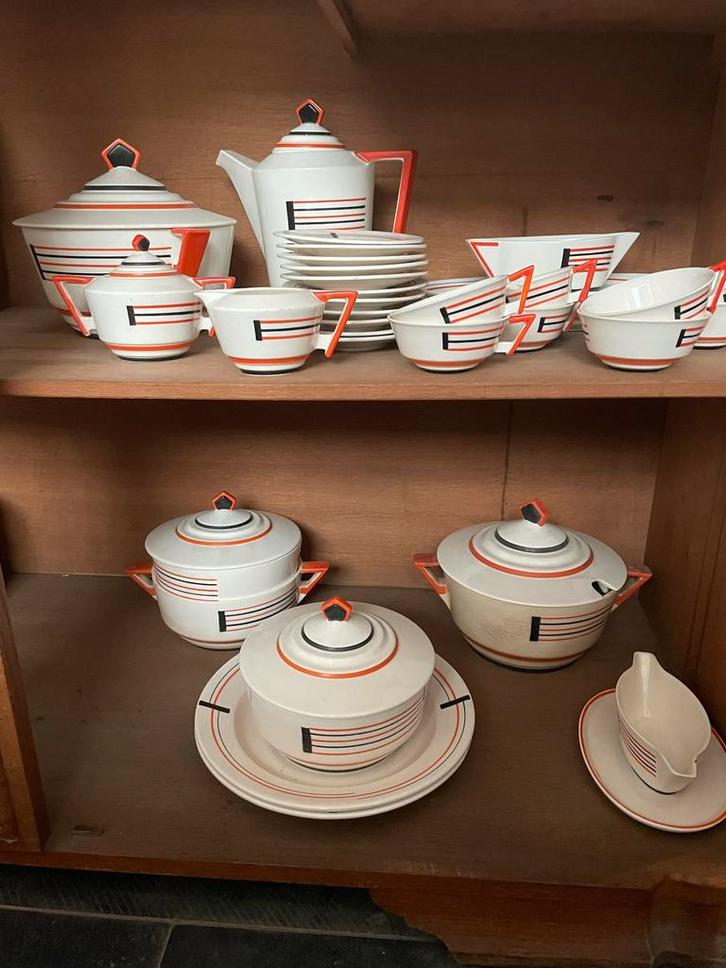 Petrus Regout servies, Antiek en Kunst, Antiek | Servies compleet, Ophalen