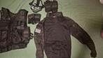 Airsoft Keldij, Ophalen, Gedragen