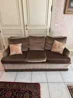 Vintage drie zit zetel, Ophalen, Gebruikt, 150 tot 200 cm, Vintage