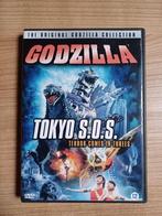 Godzilla tokyo s.o.s. (zeldzaam), CD & DVD, DVD | Science-Fiction & Fantasy, Comme neuf, Envoi