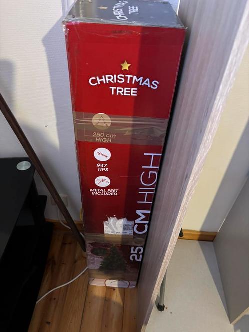 A vendre sapin 250cm, Diversen, Kerst, Nieuw, Ophalen