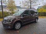 Volkswagen caddy maxi dubbel cabine 1.4 benzine Cng bj 2020, Autos, Camionnettes & Utilitaires, Euro 6, Entreprise, Noir, 5 portes