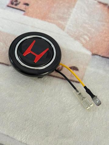 Sportstuur claxon toeter druk-knop Honda type-R toeterknop beschikbaar voor biedingen