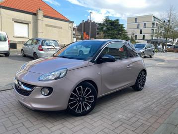 Opel Adam 1.2i Glam/2016/98000.km/Garantie/Panorama Dak beschikbaar voor biedingen