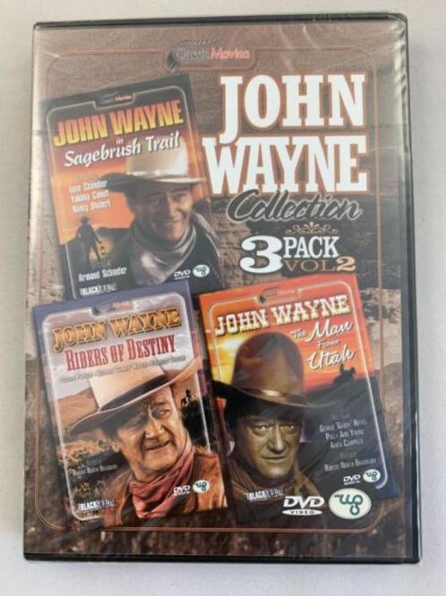 Pack de 3 DVD de la collection John Wayne, volume 2, neuf, e, CD & DVD, DVD | Action, Utilisé, Enlèvement ou Envoi