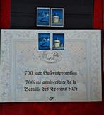 België OBP 3088-3089 + HK 2002, Ophalen of Verzenden, Postfris