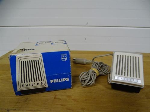 A5883 Vintage philips microfoon, Muziek en Instrumenten, Microfoons, Gebruikt, Ophalen of Verzenden