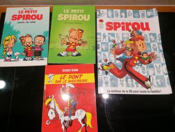 BXL  Quelques exemplaires de Spirou et Lucky Luke beschikbaar voor biedingen