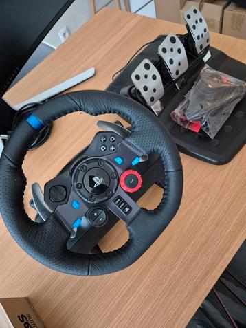 Logitech G29 racingwheel race stuur met pedalen set beschikbaar voor biedingen