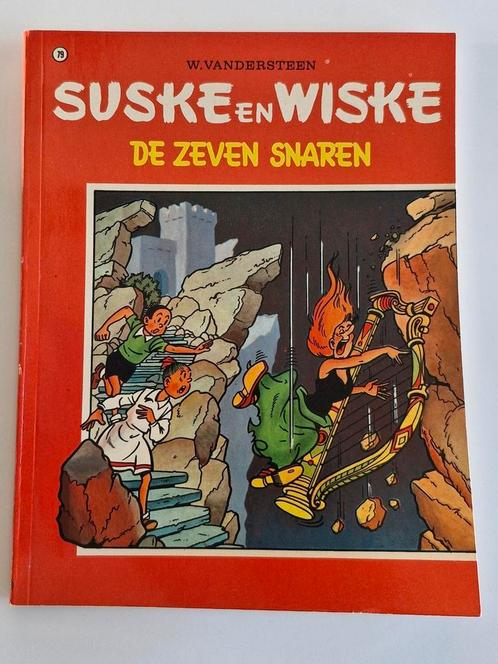 Suske en Wiske De Zeven Snaren 1971 ZEER MOOI, Boeken, Stripverhalen, Nieuw, Eén stripboek, Ophalen of Verzenden