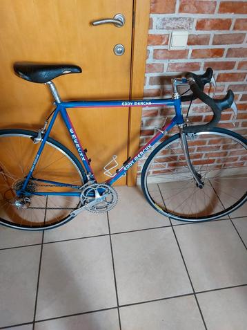 Eddy Merckx koersfiets, Ophalen, Gebruikt