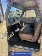 Chevrolet C20 pick-up | 1965 | Route 66 Auctions, Auto's, Chevrolet, Zwart, Bedrijf, Handgeschakeld