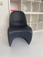 Vitra panton chair - mat zwart, Ophalen, Kunststof, Zwart, Zo goed als nieuw