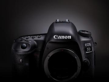 Canon EOS 5D Mark IV body('s) (+EF-L-lenzen) beschikbaar voor biedingen