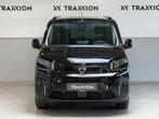 Citroen Berlingo Maat M 1.5 BlueHDi 130 EAT8 MA, Auto's, Automaat, Monovolume, Zwart, 130 pk