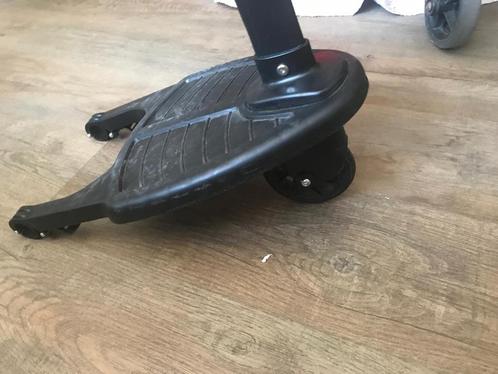 Meerijdplankje - Met Zitje en Bekerhouder - Let Op Afmetinge, Kinderen en Baby's, Kinderwagens en Combinaties, Zo goed als nieuw
