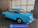 Volkswagen 1600 L Notchback 1973| Route 66 Auctions, Bedrijf, 3 deurs, Volkswagen, Blauw