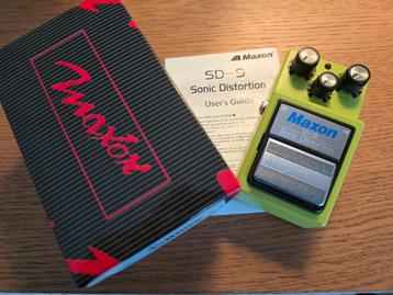 Maxon SD-9 mythique distortion blues & rock, Musique & Instruments, Enlèvement, Neuf, Distortion, Overdrive ou Fuzz