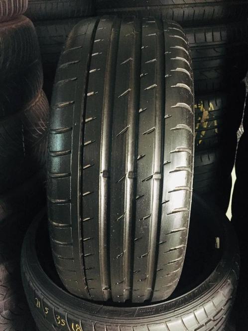 22545r17 225 45 r17. 225/45/17 continental avec montage, Auto diversen, Autosport-onderdelen, Zo goed als nieuw, Ophalen of Verzenden
