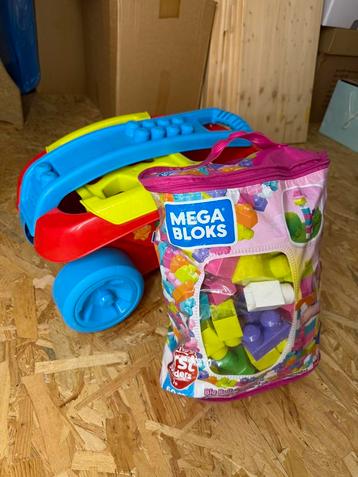 Mega Blocks sorteerwagen + extra zak beschikbaar voor biedingen