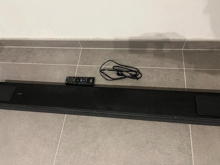 Sony Soundbar HT-A5000, TV, Hi-fi & Vidéo, Barres de son, Utilisé, Bluetooth, Avec subwoofer intégré, Enlèvement