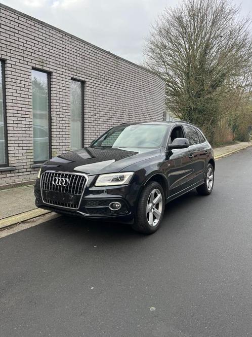 Audi Q5  Sline Quattro  automaat benzine, Auto's, Audi, Particulier, Q5, 4x4, ABS, Adaptive Cruise Control, Airbags, Airconditioning