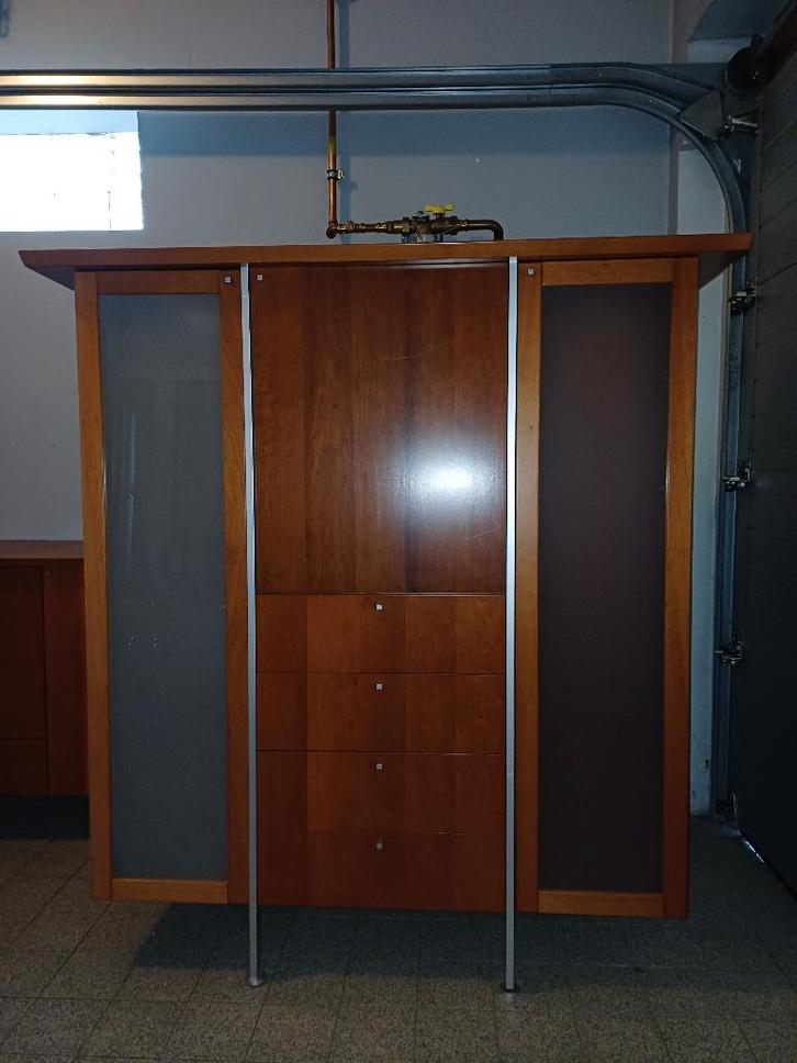 Eetkamer (Dressoir, buffetkast & tafel), Huis en Inrichting, Complete eetkamers, Gebruikt, Ophalen