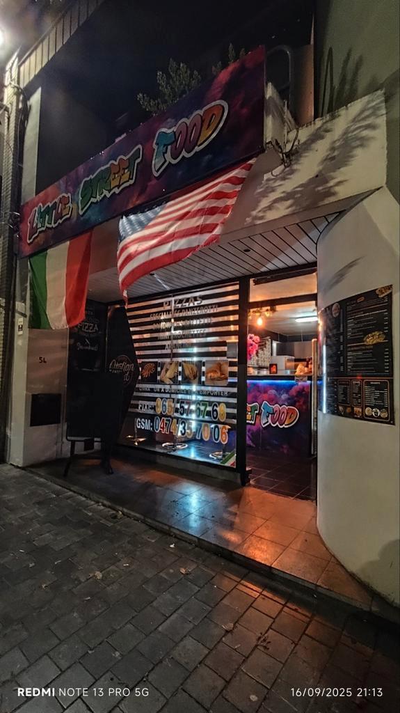 Bedrijf wordt teruggegeven, nog steeds actieve pizzeria, Zakelijke goederen, Exploitaties en Overnames