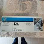 HP 12A originele zwarte LaserJet tonercartridge, Informatique & Logiciels, Fournitures d'imprimante, Enlèvement, Cartridge, HP