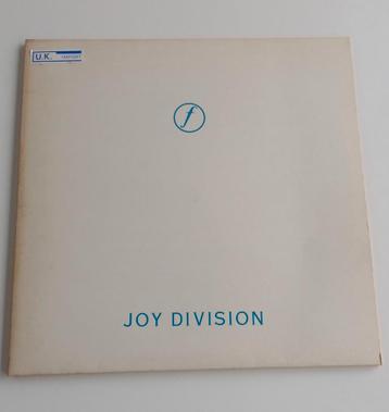 Joy Division (1/8/1981)fact 40  beschikbaar voor biedingen