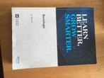 Learn beter, grow smarter, Boeken, Ophalen of Verzenden, Gelezen, Hoger Onderwijs, Acco