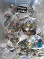 Knikkers 1€/zakje, Ophalen