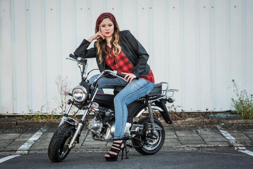 Zhenhua Dax OT | Mat Zwart | A of B-Klasse |SUPERDEAL, Fietsen en Brommers, Brommers | Honda, Nieuw, Overige modellen, Ophalen of Verzenden