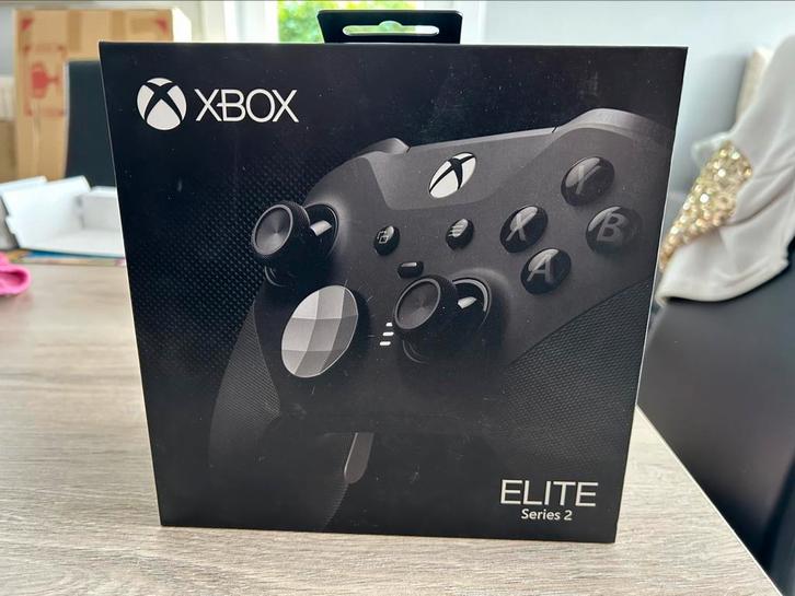 Elite Series 2, Games en Spelcomputers, Spelcomputers | Xbox | Accessoires, Zo goed als nieuw, Xbox One, Controller, Draadloos